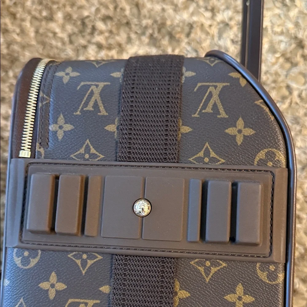Louis Vuitton Brown and Tan Monogram Luggage